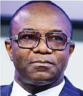  ??  ?? Kachikwu