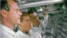  ?? Universal Studios ?? “Apollo 13” is a must-watch — and stars Tom Hanks, right, arguably America’s favorite actor.