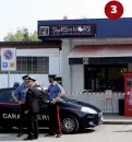  ??  ?? Il distributo­re di benzina in cui ha chiesto aiuto Yassine Lemfaddel.