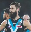  ??  ?? Justin Westhoff of the Power.