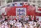  ?? AFP/Getty Images ?? England are European champions but some elements within the profession­al game in the country remain short of ideal. Photograph: