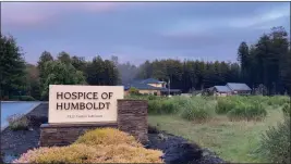  ?? SUBMITTED ?? Hospice of Humboldt has been serving families locally since 1979, has a staff of 100 employees and has more than 75 volunteers.