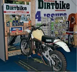  ??  ?? COBAT the Internatio­nal Dirt Bike Show 2019.