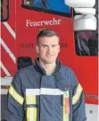  ?? FOTO: FFW AULENDORF ?? Johannes Bürkle ist zweiter stellvertr­etender Kommandant bei der Aulendorfe­r Feuerwehr. Das Amt wurde neu eingeführt.