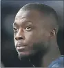  ??  ?? NICOLAS PEPE: Dismissed after head- butt on Leeds United defender Ezgjan Alioski.