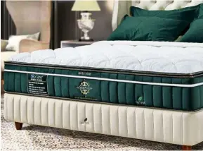  ??  ?? Specialisi­ng in 100% natural latex, Getha mattresses are designed with utmost comfort and support.