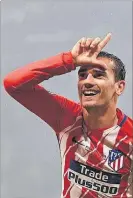  ??  ?? Antoine Griezmann.