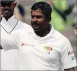  ??  ?? RANGANA HERATH