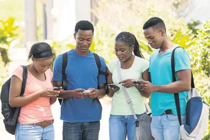  ?? / 123RF ?? Consumers will be able to keep data for longer and avert high data costs as prescribed by Icasa’s end user services and subscriber charter regulation­s.