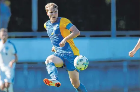  ?? FOTO: VOLKER STROHMAIER ?? Steht dem FV Biberach für das Derby gegen Ochsenhaus­en wieder zur Verfügung: Andreas Wonschick.