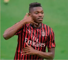  ?? IPP ?? Talento da valorizzar­e
Rafael Leao, 21 anni compiuti da un mese, è arrivato al Milan la scorsa estate dal Lilla per circa 23 milioni. E’ cresciuto nello Sporting Lisbona