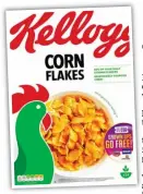  ??  ?? Cereal killers: Kellogg’s