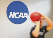  ?? Patrick Smith/Getty Images ?? The NCAA’s updated guidance on NIL deals is intended to clarify the services schools can provide.