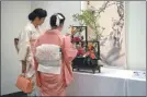  ??  ?? The third Art Exchanges on Flower Arrangemen­ts was held at the China Cultural Center in Tokyo, Japan, on June 15. The event, launched in 2015, was first held in Beijing and then in Seoul in 2016. It is designed to enhance cultural exchanges among...