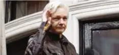  ?? | AP ?? El fundador de WikiLeaks podría circular por las calles británicas.