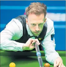  ?? ?? Judd Trump aims to finally land the title