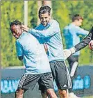  ?? FOTO: TWITTER ?? Nolito entró en la lista del Celta