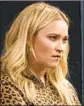  ?? Cara Howe Fox ?? EMILY OSMENT ina new episode of “Almost Family” on Fox.