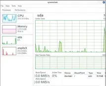  ?? ?? Finally there’s a monitoring tool that’s featureric­h rather than minimalist…