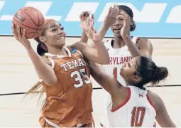  ?? MORRY GASH/AP ?? The Dallas Wings may take Texas forward/center Charli Collier, a native of the Lone Star State, with the first or second pick in the WNBA draft on Thursday night.