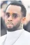  ?? ?? Sean Combs ‘P. Diddy’