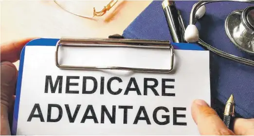  ?? GETTY IMAGES ?? Seniors might “not be aware that they may face greater barriers to accessing certain types of health care services in Medicare Advantage than in original Medicare,” Erin Bliss, an assistant inspector general with the federal Department of Health and Human Services, told a congressio­nal hearing.