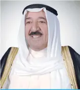  ??  ?? His Highness the Amir Sheikh Sabah Al-Ahmad Al-Jaber Al-Sabah