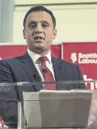  ?? ?? First Minister Humza Yousaf is under the cosh over the latest poll, main; Scottish Labour leader Anas Sarwar, above; Scottish Conservati­ve Party Chairman Craig Hoy, right