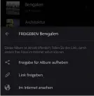  ??  ?? Ruckzuck online Veröffentl­ichen Sie Ihre Lightroom-Alben ganz unkomplizi­ert im Internet.