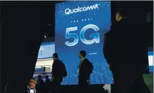  ?? JOHN LOCHER — THE ASSOCIATED PRESS ARCHIVES ?? A federal appeals court on Tuesday overturned a ruling against Qualcomm, dismissing arguments that it unlawfully squeezed out chip rivals.