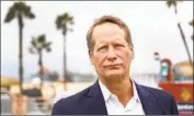  ?? Allen J. Schaben Los Angeles Times ?? CENTRIST Democratic Rep. Harley Rouda lost his reelection bid. Some say party leftists scared voters.