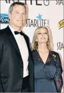  ??  ?? Bo Derek. La mujer 10 estuvo acompañada por su novio, el también actor John Corbett