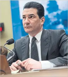  ?? TOYA SARNO JORDAN
BLOOMBERG FILE PHOTO ?? With pharmaceut­ical companies pulling back from antibiotic­s, U.S. Food and Drug Administra­tion commission­er Scott Gottlieb called for stronger incentives to invest in them.