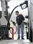  ?? Associated Press ?? Motorists may get a break at the pump this summer.