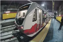  ?? ARCHIVO ?? Sistema. Se estima que el Metro empezará a trabajar en marzo de 2021.