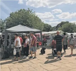  ??  ?? Filey Food and Drink Festival gets underway on Saturday.