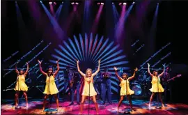  ?? ?? “Tina — the Tina Turner Musical” touches on the dynamic singer's classic song catalogue as well as her often tumultuous life in and out of the public spotlight.