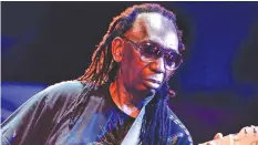  ??  ?? Thomas Mapfumo