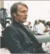  ?? SAMUEL GOLDWYN FILMS ?? “I'm not saying we should do it,” Mads Mikkelsen says of his character's little experiment in Another Round.