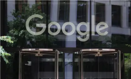  ??  ?? Google UK reported £1.6bn in revenues last year, up from £1.2bn. Photograph: Sopa/LightRocke­t via Getty