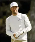  ?? Harry How / Getty Images /TNS ?? Willie Mack III on the 12th hole during the first round of The Genesis Invitation­al at Riviera Country Club in Pacific Palisades onthursday.