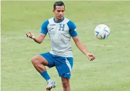  ?? FOTO: EL HERALDO ?? Edwin Rodríguez es el actual “10” de la Selección Nacional.