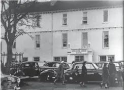  ??  ?? Eskielawn in Meigle, in the 1950s. See story at the top of the column.