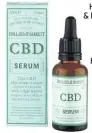  ??  ?? Holland & Barrett CBD serum £9.99 (was £19.99) Dr Botanicals hemp super concentrat­ed rescue essence
serum, £17