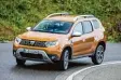  ??  ?? Geländewag­en und SUV: wieder Dacia, diesmal Duster, für 11290 Euro.