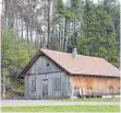  ?? FOTO: BW ?? In der Nähe der Forsthütte, oberhalb von Möggenweil­er, soll die Hütte errichtet werden.