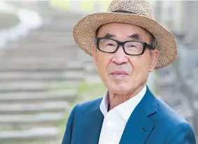  ??  ?? South Korean poet Ko Un is accused of lewd acts in public and sexually harassing younger poets. — IC