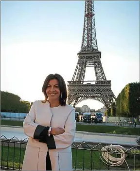  ??  ?? « Mes priorités ne changent pas », assure Anne Hidalgo.