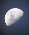  ??  ?? La luna no es de nadie.