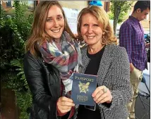  ?? FILE PHOTO ?? The mother-daughter duo of Fran and Ashley Dingeman founded the Saratoga Internatio­nal Flavorfeas­t in 2014to highlight cultures from around the world.